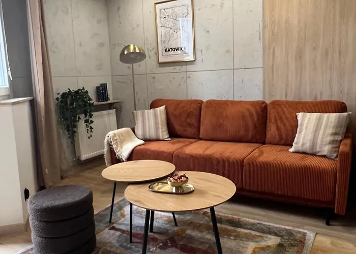 Silesian Gold Апартаменты Катовице