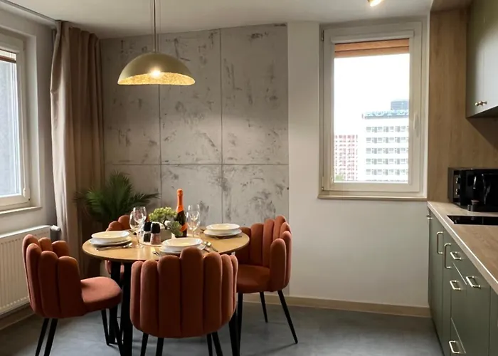 Апартаменты Silesian Gold Катовице